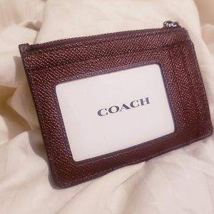 Coach Coin Wallet with 3 card slots